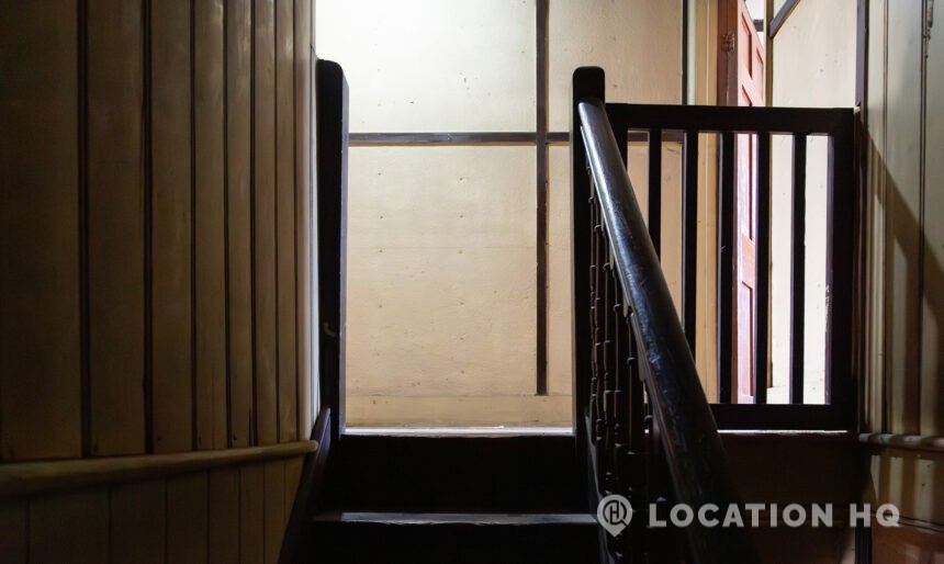 Derelict house location hire
