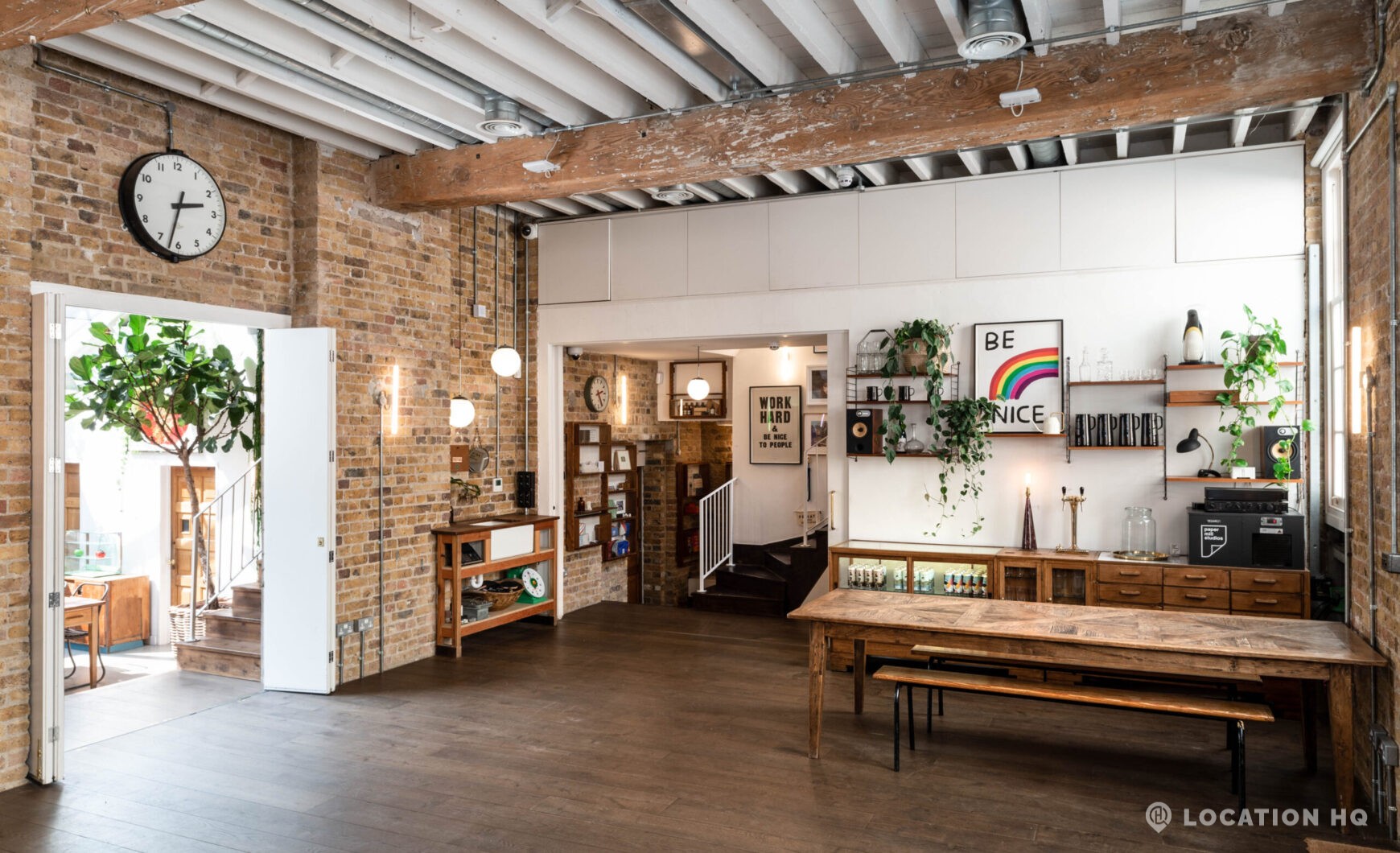 converted industrial loft warehouse apartment hire