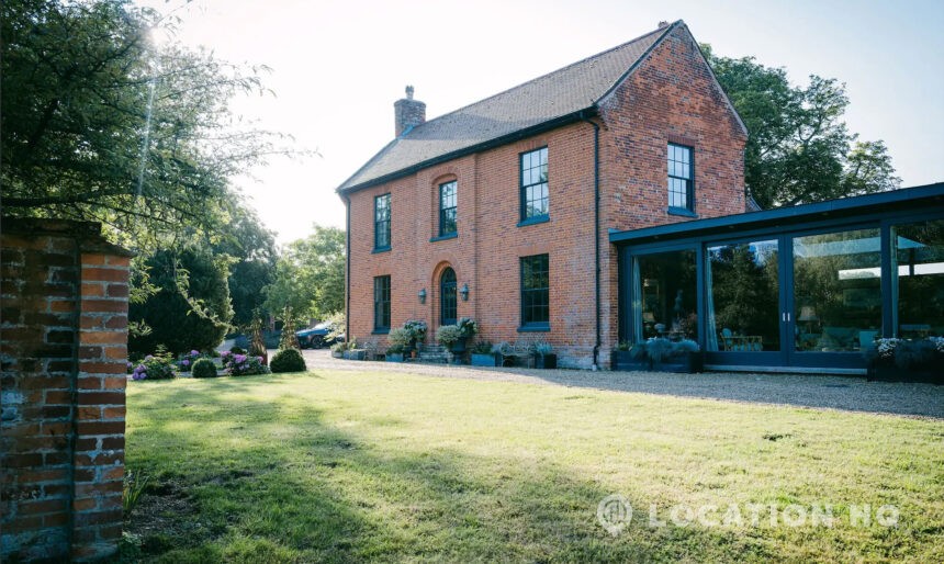 georgian farmhouse