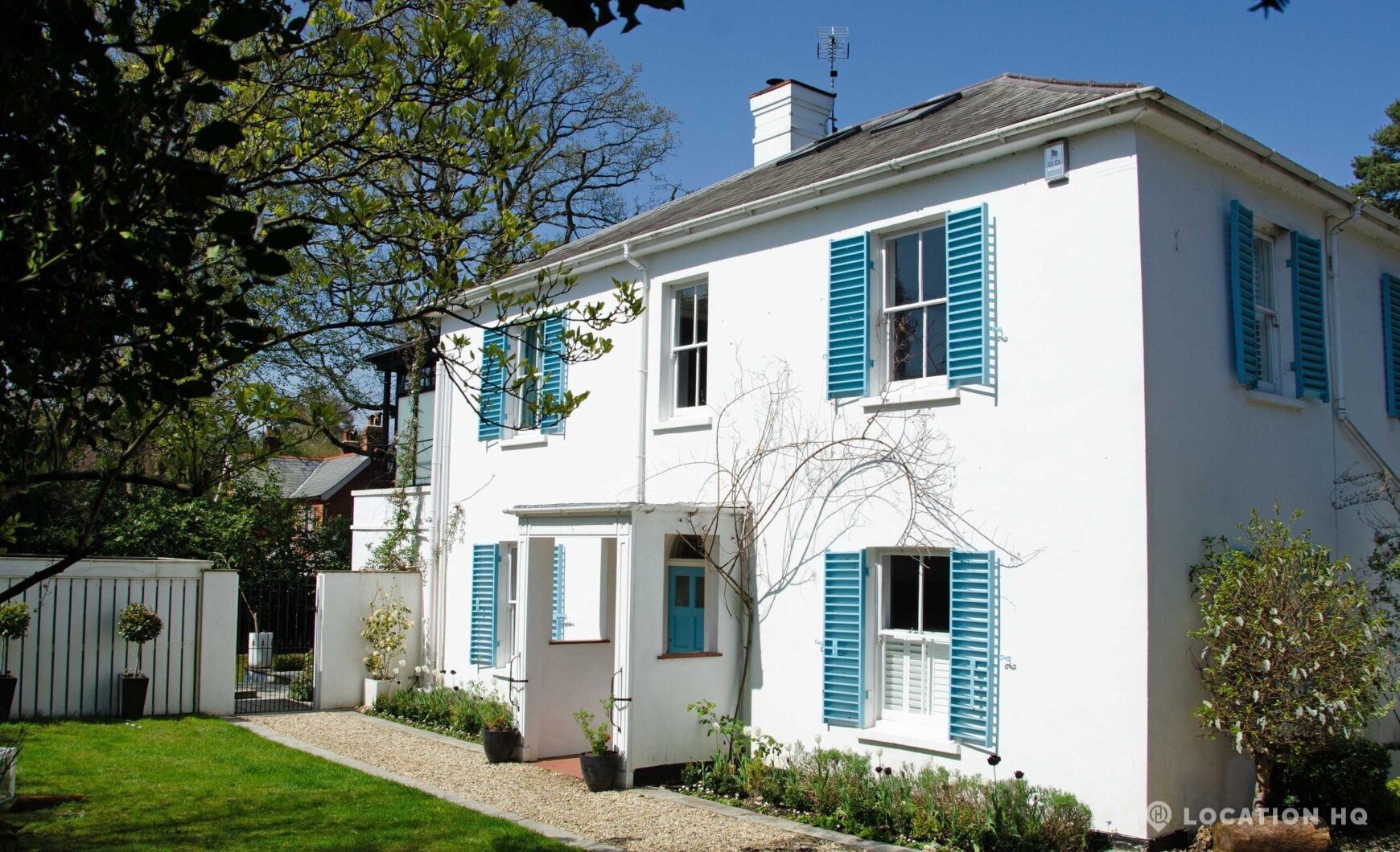victorian home French film location double