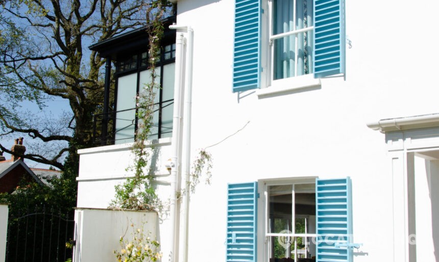 design-led Victorian house filming location Home Counties