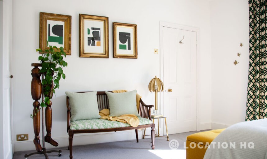 victorian house interior
