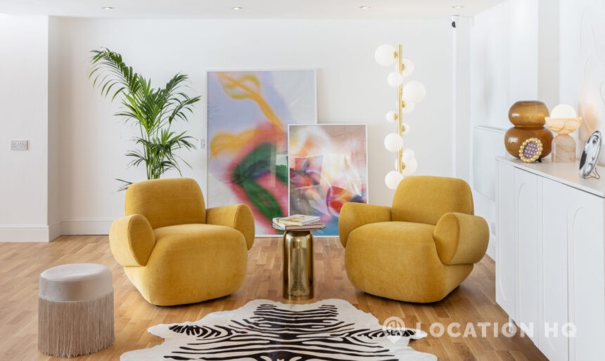 bright studio space location hire