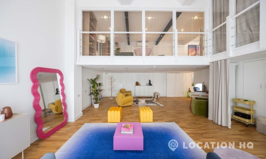 loft apartments for filming