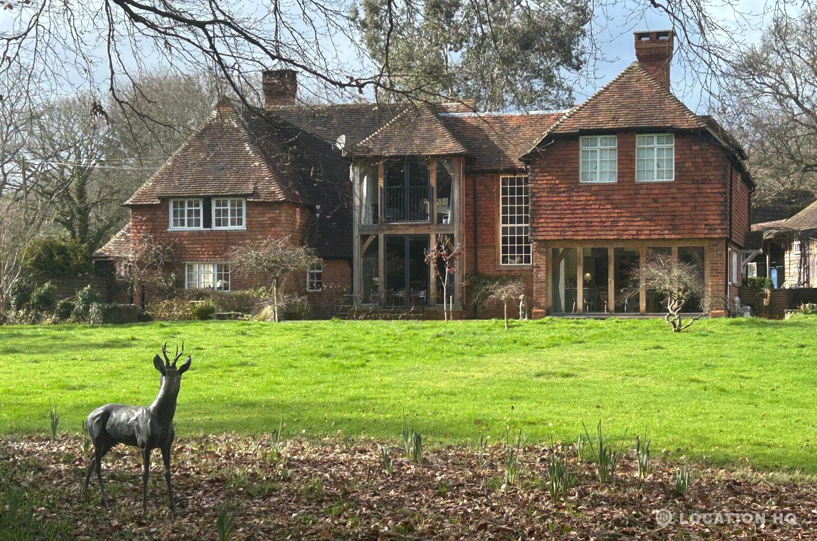 Tudor country house