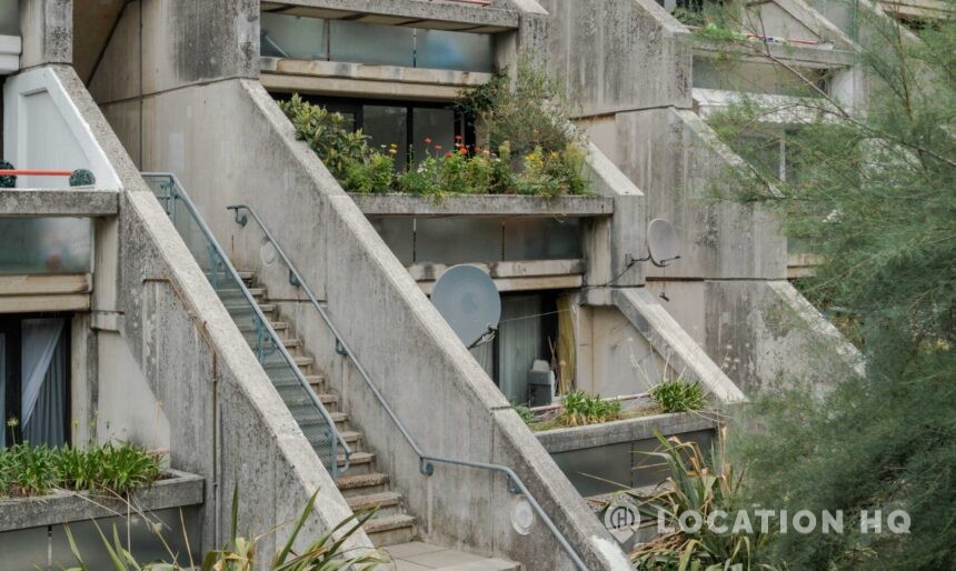The Brutalist Council Apartment