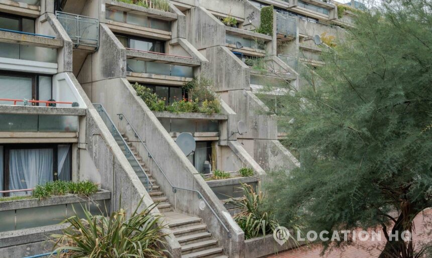 Brutalist Council Apartment flat