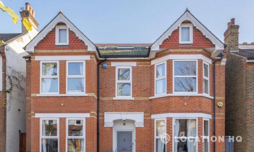 Double Fronted Victorian House
