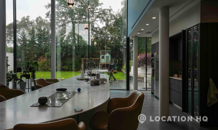 modern architect-designed home