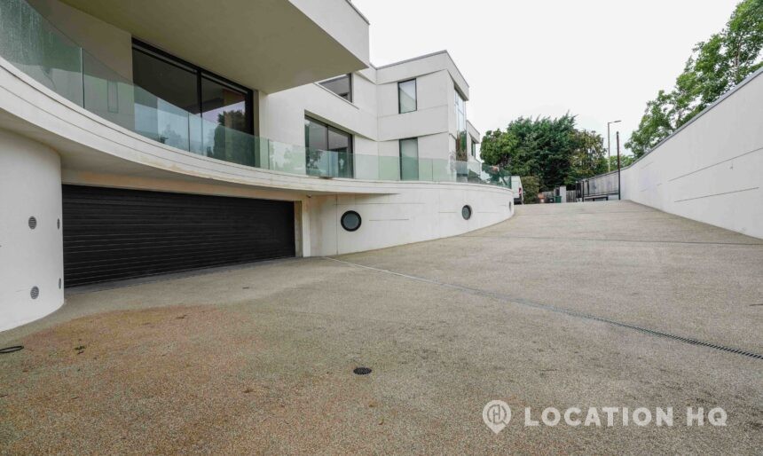 high end residential for filming