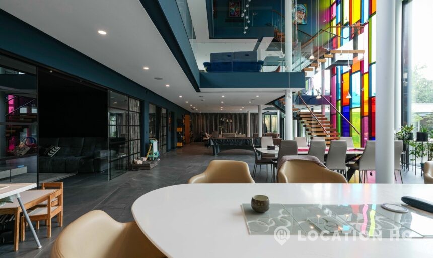 modern glass houses uk high end residential