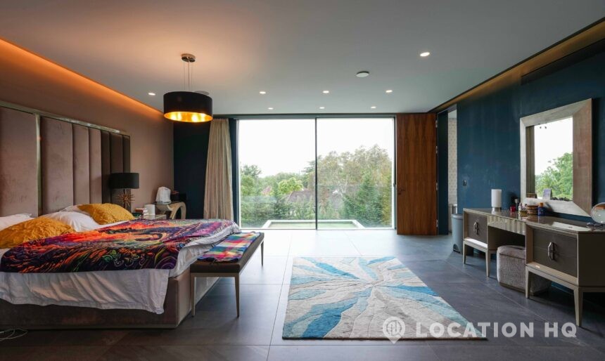 bedroom house modern
