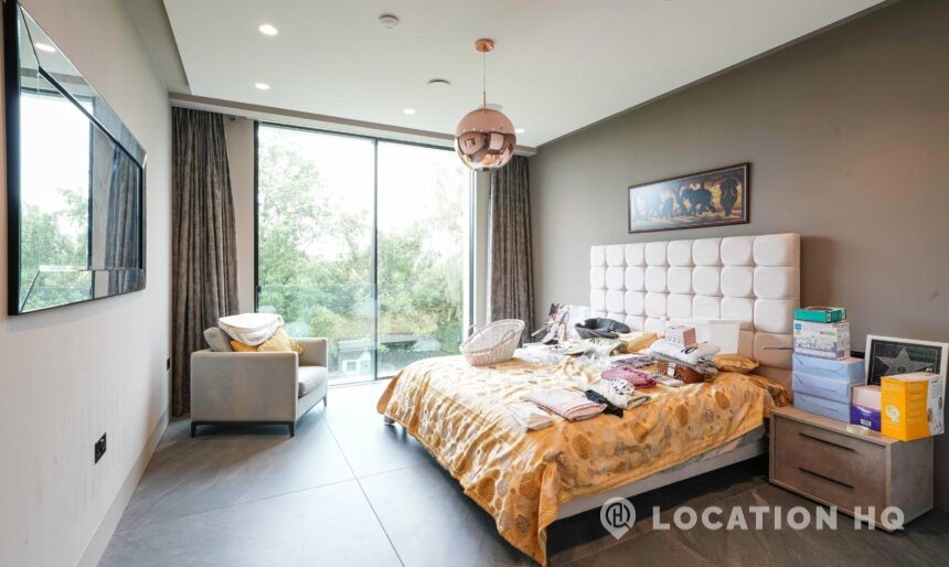 bedroom house modern