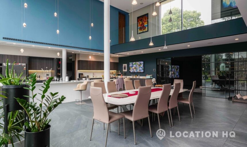 modern house interior