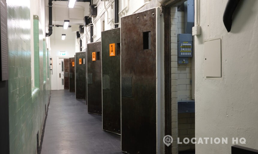 The Police Station Cells