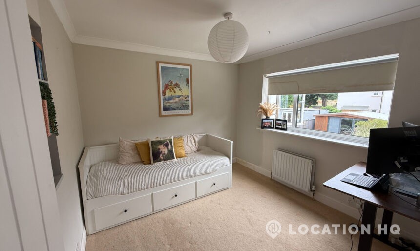 semi detached house interior