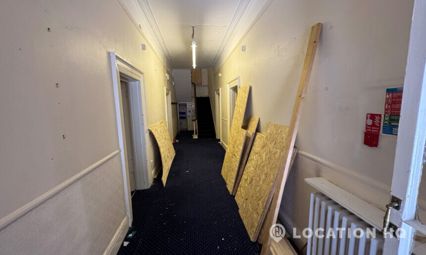 empty Victorian house location hire