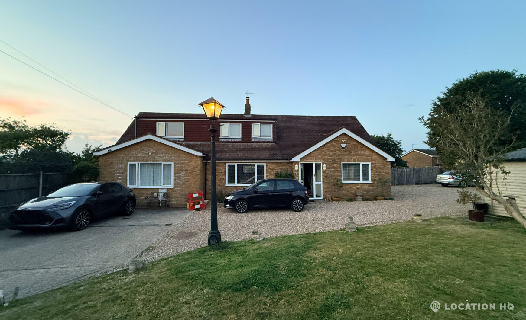 Detached house Bungalow film location Buckinghamshire