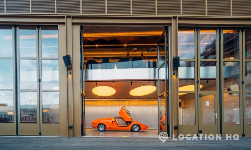 Supercar Showroom & Hidden Bar