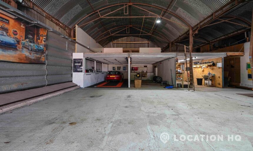 industrial mechanic yard