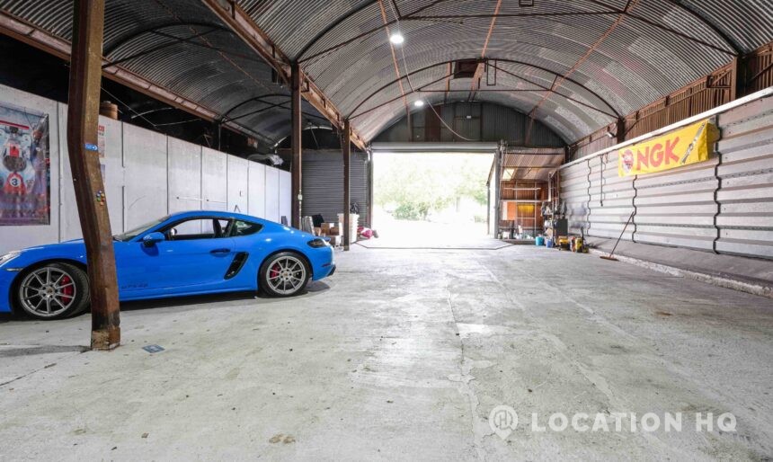 mechanics workshop