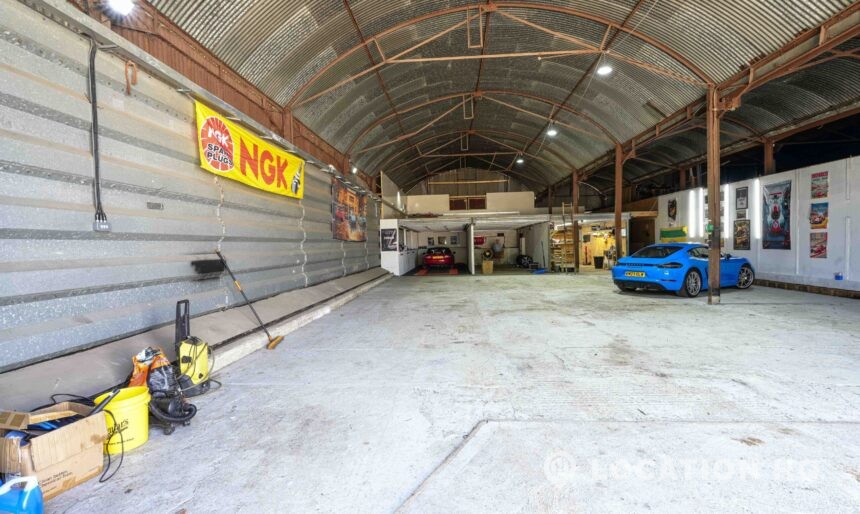The Mechanics Yard & Workshop