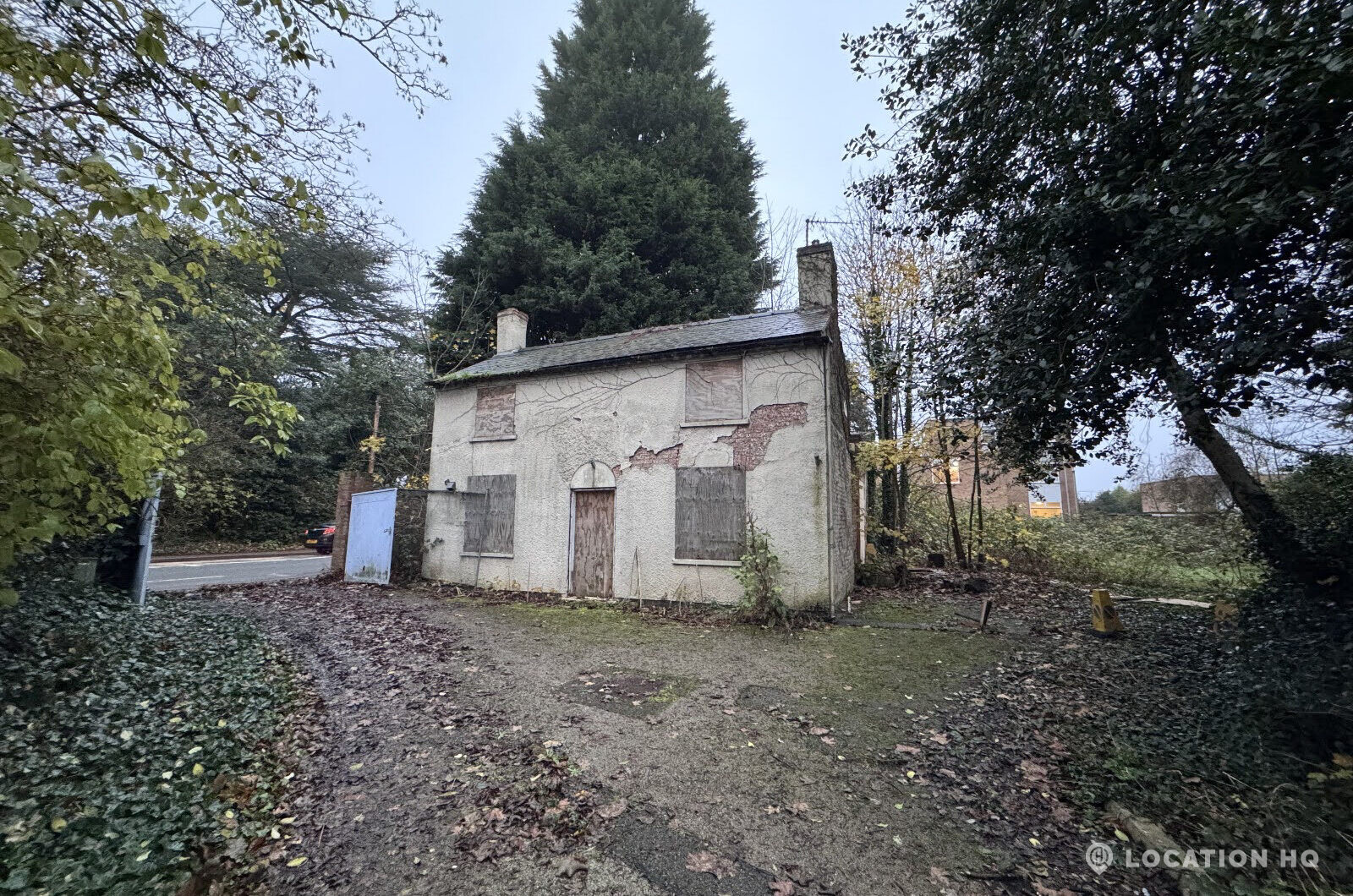 abandoned cottage film location