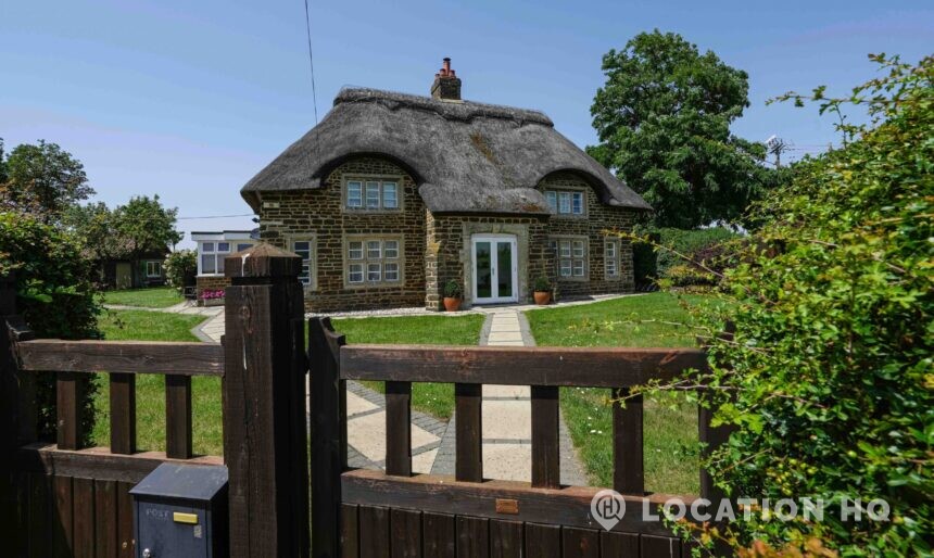 thatched cottage film location