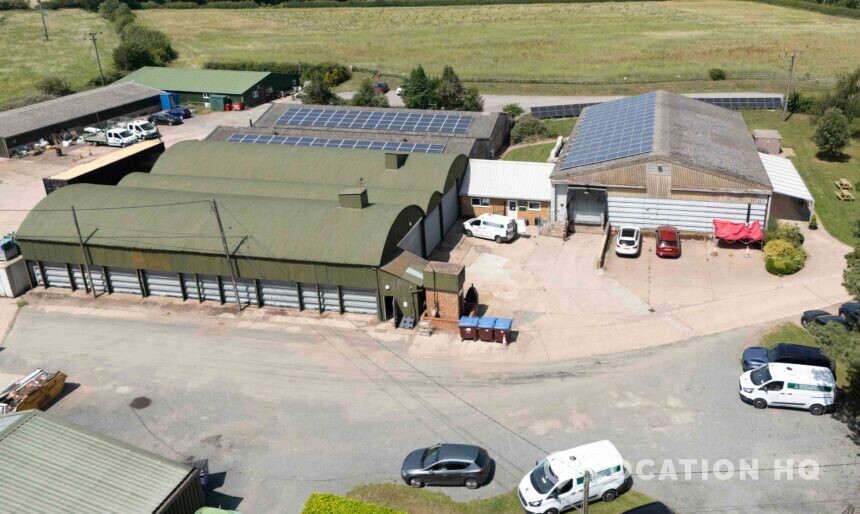 The industrial farm estate