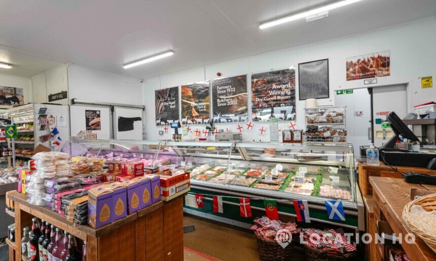 butchers film location
