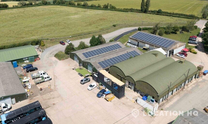 industrial farm estate