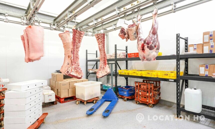 abattoir butchers