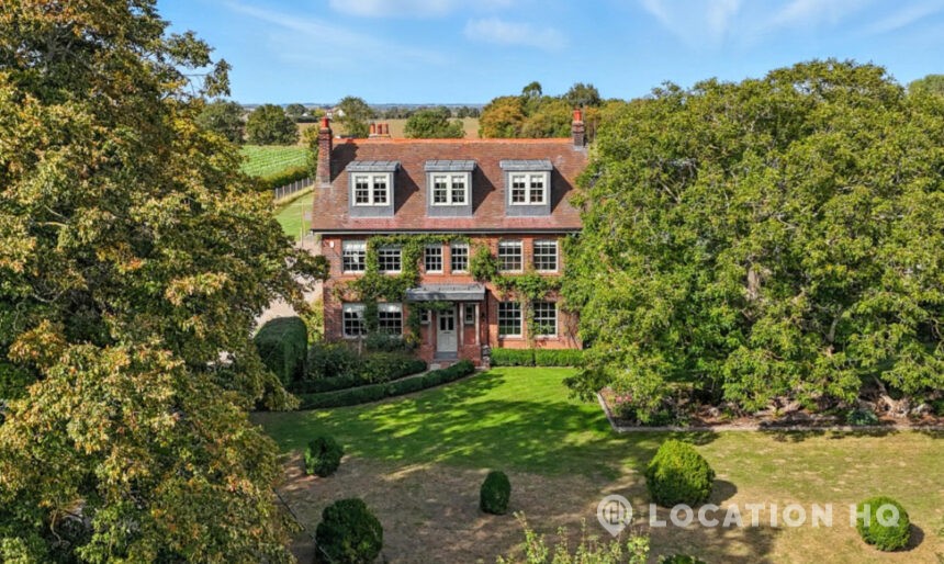 The 1900s Essex Farmhouse