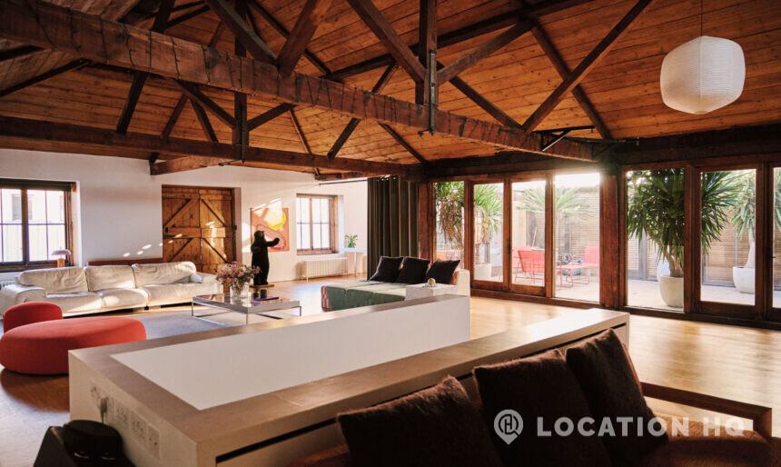 factory loft apartment
