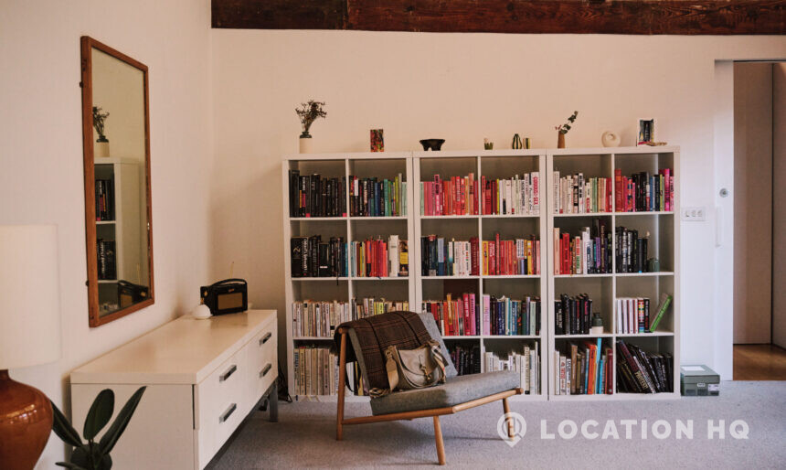 converted factory building location hire