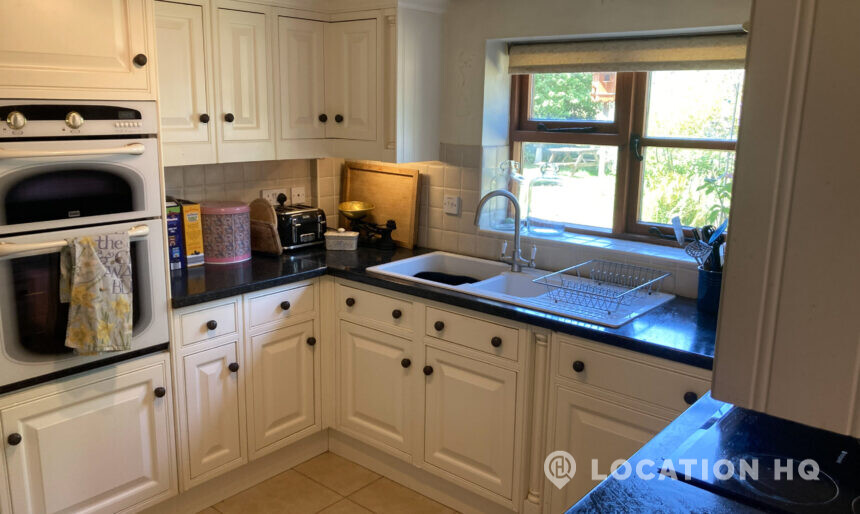 country house kitchen interior