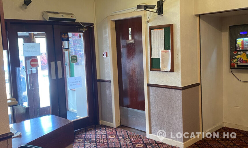 social club available for filming