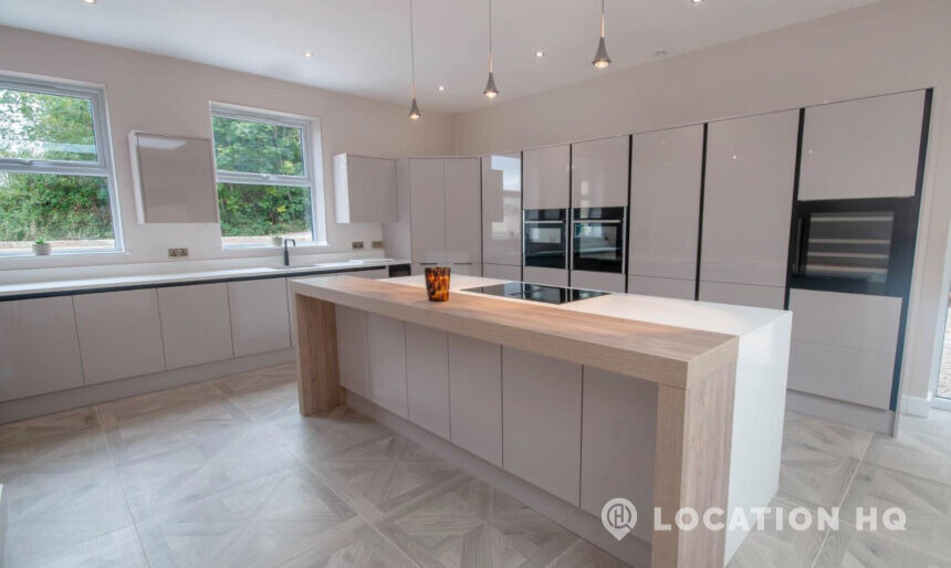 new build house