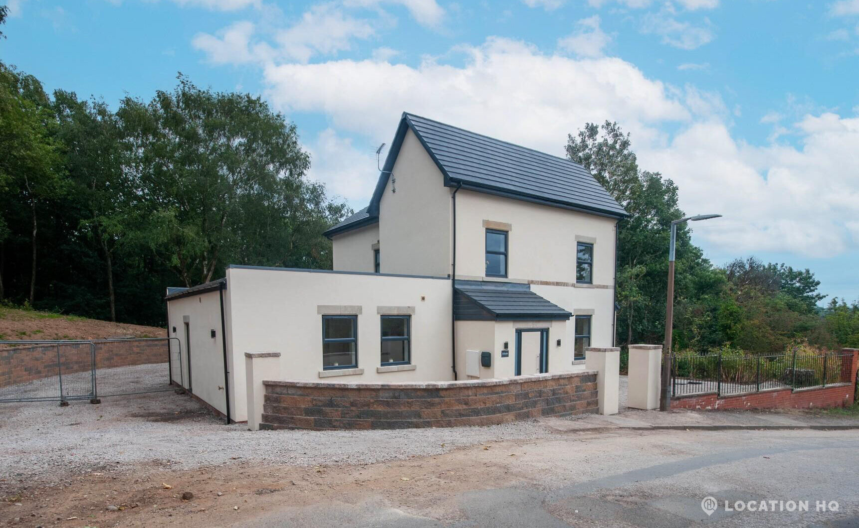 new build house