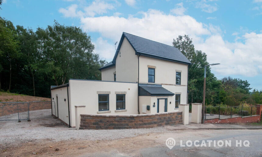 Empty Modern House