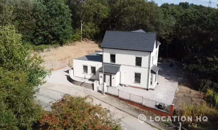 empty modern house
