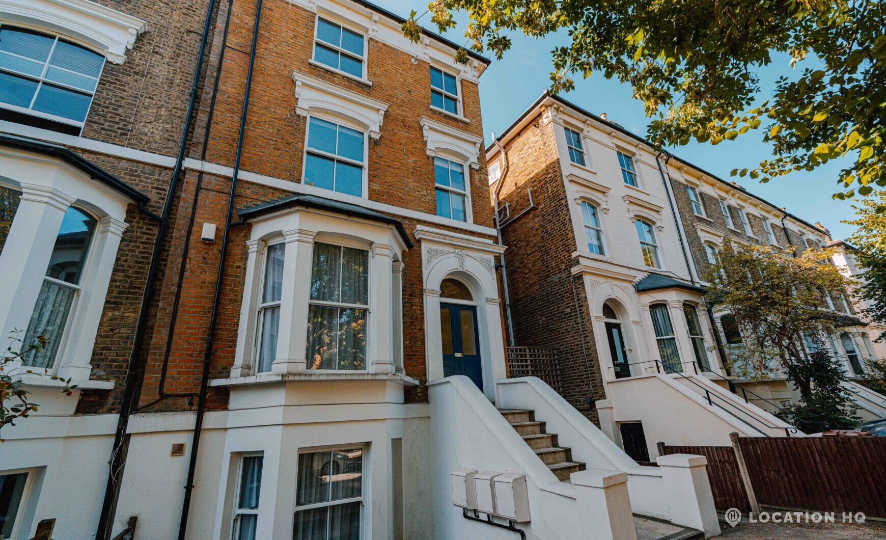 period townhouse in London