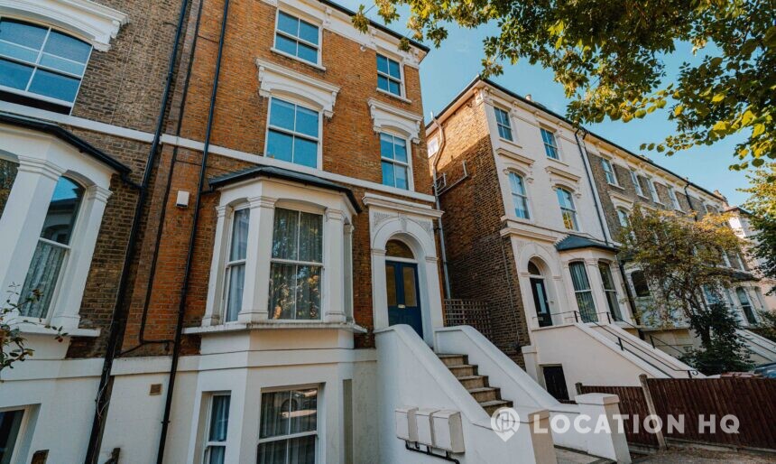 The Empty Victorian Townhouse
