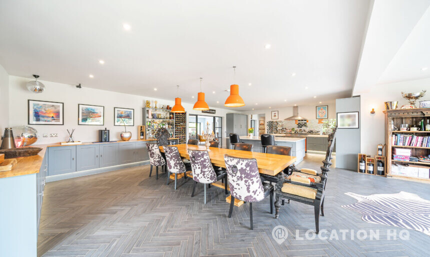large detached family house for filming location