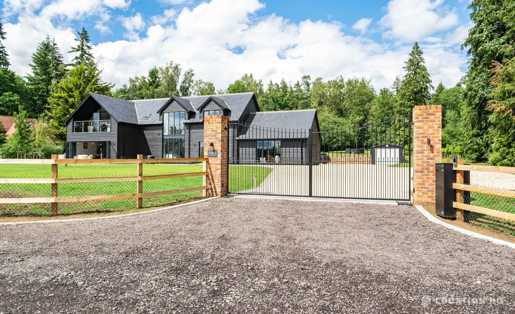 large house hire for filming