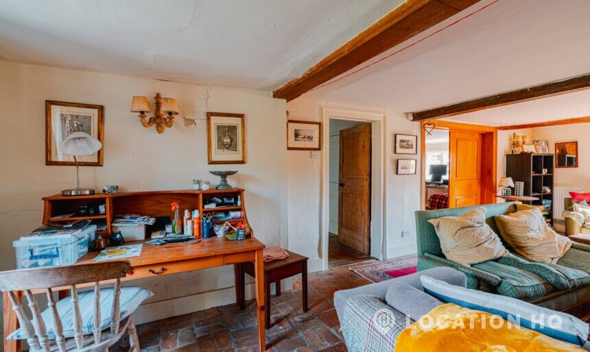 Moated farmhouse filming location
