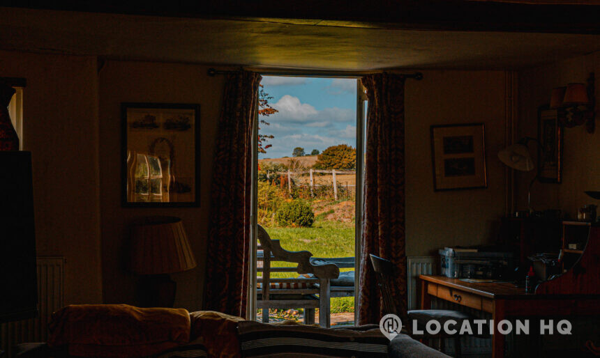 Grade II listed farmhouse filming location
