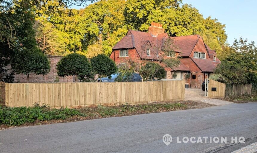 detached country house