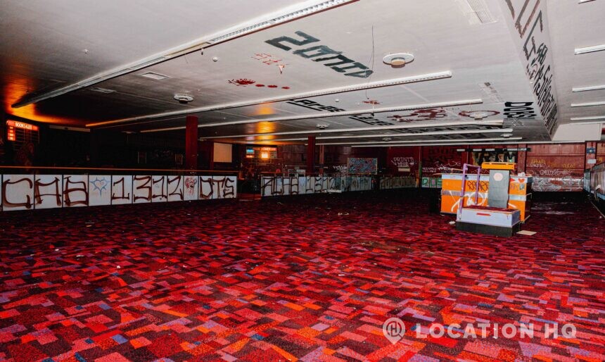 Large Empty Bingo Hall